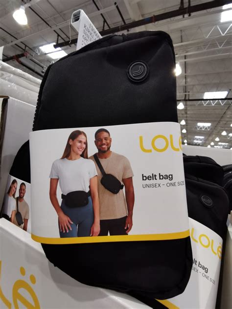 lole belt bag costco price|costco fleece lole bag.